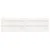 Produktbild 5 för Odlingslåda 180x50x50 cm vit massiv furu