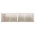 Produktbild 8 för Odlingslåda 180x50x50 cm vit massiv furu