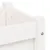 Produktbild 9 för Odlingslådor med ben vit 70x31x70 cm massiv furu