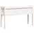 Produktbild 2 för Odlingslådor med ben vit 110x31x70 cm massiv furu