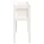Produktbild 6 för Odlingslådor med ben vit 110x31x70 cm massiv furu