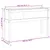 Produktbild 11 för Odlingslådor med ben vit 110x31x70 cm massiv furu