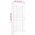Produktbild 11 för Skjutdörr med beslag 85x210 cm massiv furu