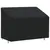 Produktbild 2 för Bänkskydd 2-sits svart 2 st 134x70x65/94 cm 420D oxfordtyg