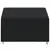 Produktbild 4 för Bänkskydd 2-sits svart 2 st 134x70x65/94 cm 420D oxfordtyg