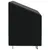Produktbild 5 för Bänkskydd 2-sits svart 2 st 134x70x65/94 cm 420D oxfordtyg