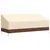 Produktbild 2 för Bänkskydd 3-sits 2 st 204x86x48/73 cm 600D oxfordtyg