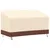 Produktbild 2 för Bänkskydd 3-sits 2 st 159x84x56/81 cm 600D oxfordtyg