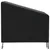 Produktbild 5 för Överdrag till trädgårdsfåtölj 2 st 90x90x50/75 cm 420D oxford