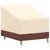 Produktbild 2 för Fåtöljskydd för trädgården 2 st 79x97x48/74 cm 600D oxford