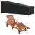 Produktbild 3 för Solstolsskydd 2 st 210x80x45/75 cm 420D oxford