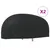 Produktbild för Motorcykelskydd 2 st 230x95x125 cm 210D oxford