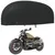 Produktbild 3 för Motorcykelskydd 2 st 295x110x140 cm 210D oxford