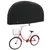 Produktbild 3 för Cykelskydd 2 st 200x70x110 cm 190T oxford