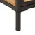 Produktbild 8 för Väggmonterat badrumsskåp 40x27x90 cm massivt mangoträ och järn