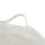 Produktbild 6 för Tvättkorg grå och vit Ø55x36 cm bomull