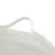 Produktbild 6 för Tvättkorg brun och vit Ø55x36 cm bomull