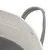 Produktbild 6 för Förvaringskorg grå och vit Ø51x33 cm bomull