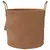 Produktbild 4 för Förvaringskorg brun Ø40x35 cm bomull