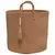 Produktbild 5 för Förvaringskorg brun Ø40x35 cm bomull
