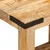 Produktbild 5 för Sidobord 40x30x40 cm massivt grovt mangoträ