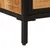 Produktbild 8 för Sängbord 40x30x52,5 cm massivt grovt mangoträ