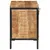 Produktbild 4 för Skoskåp 60x35x53 cm massivt grovt mangoträ