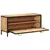 Produktbild 2 för Skoskåp 110x35x53 cm massivt grovt mangoträ