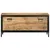 Produktbild 3 för Skoskåp 110x35x53 cm massivt grovt mangoträ