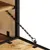 Produktbild 8 för Skoskåp 110x35x53 cm massivt grovt mangoträ