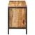 Produktbild 3 för Skobänk 110x35x51 cm massivt grovt mangoträ