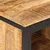 Produktbild 6 för Skobänk 110x35x51 cm massivt grovt mangoträ