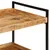 Produktbild 6 för Köksvagn 80x55x70 cm massivt grovt mangoträ