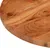Produktbild 6 för Bordsskiva Ø60x3,8 cm rund massivt akaciaträ