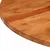 Produktbild 6 för Bordsskiva Ø80x3,8 cm rund massivt akaciaträ