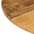 Produktbild 6 för Bordsskiva Ø 60x3,8 cm rund massivt mangoträ