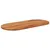 Produktbild 3 för Bordsskiva 90x40x2,5 cm oval massivt akaciaträ