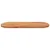 Produktbild 4 för Bordsskiva 100x40x2,5 cm oval massivt akaciaträ