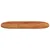 Produktbild 4 för Bordsskiva 100x50x2,5 cm oval massivt akaciaträ