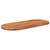 Produktbild 3 för Bordsskiva 110x50x2,5 cm oval massivt akaciaträ