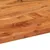 Produktbild 6 för Bordsskiva 140x60x2,5 cm oval massivt akaciaträ
