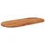 Produktbild 2 för Bordsskiva 90x40x3,8 cm oval massivt akaciaträ