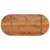 Produktbild 4 för Bordsskiva 90x40x3,8 cm oval massivt akaciaträ