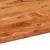 Produktbild 6 för Bordsskiva 90x40x3,8 cm oval massivt akaciaträ
