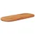 Produktbild 3 för Bordsskiva 120x50x3,8 cm oval massivt akaciaträ