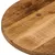 Produktbild 6 för Bordsskiva 80x40x2,5 cm oval massivt grovt mangoträ
