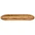 Produktbild 3 för Bordsskiva 100x40x2,5 cm oval massivt grovt mangoträ