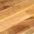 Produktbild 7 för Bordsskiva 110x40x2,5 cm oval massivt grovt mangoträ