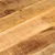 Produktbild 7 för Bordsskiva 140x60x2,5 cm oval massivt grovt mangoträ