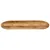 Produktbild 3 för Bordsskiva 90x40x3,8 cm oval massivt grovt mangoträ
